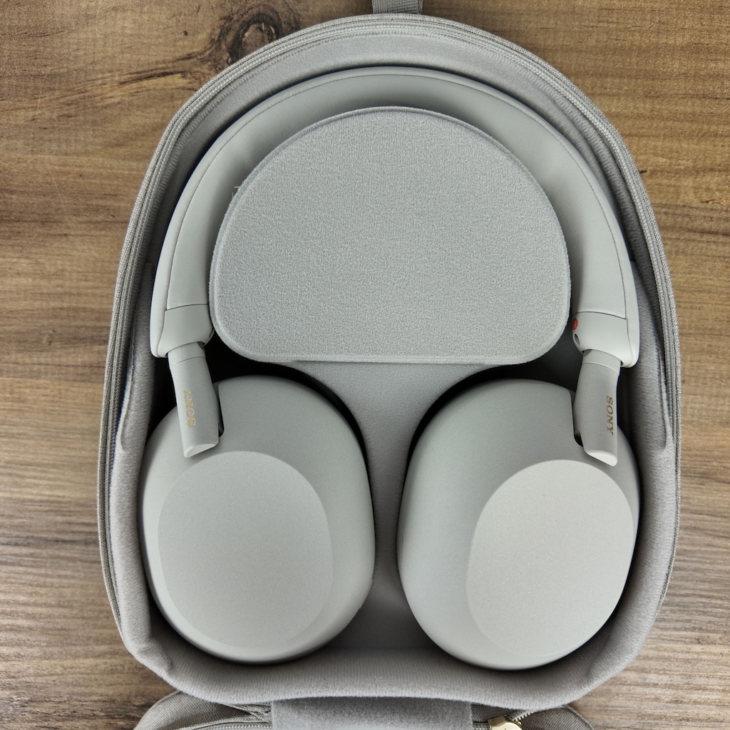 SONY WH-1000XM5 KULAK ÜSTÜ KULAKLIK İKİNCİ EL SIFIR AYARINDA - 6