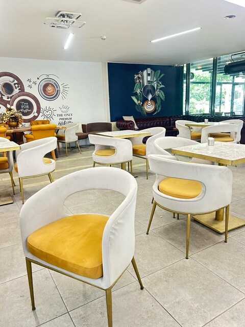 Tekli Kafe Sandalyesi