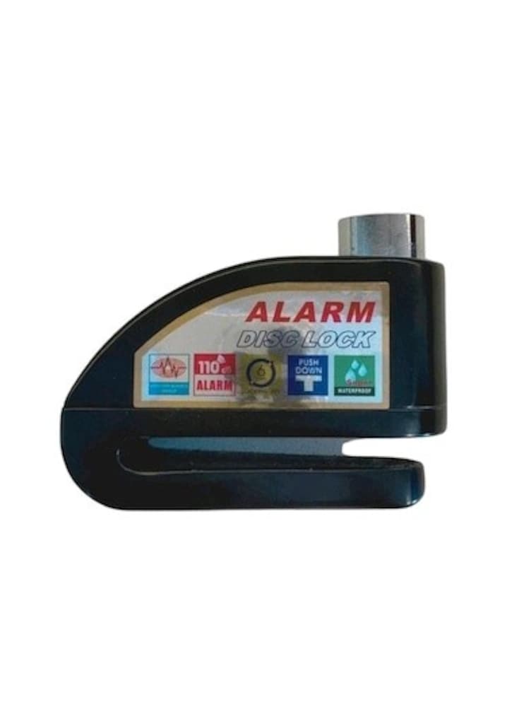 YUMA ALARMLI MOTORBİSİKLET KİLİDİ - 5