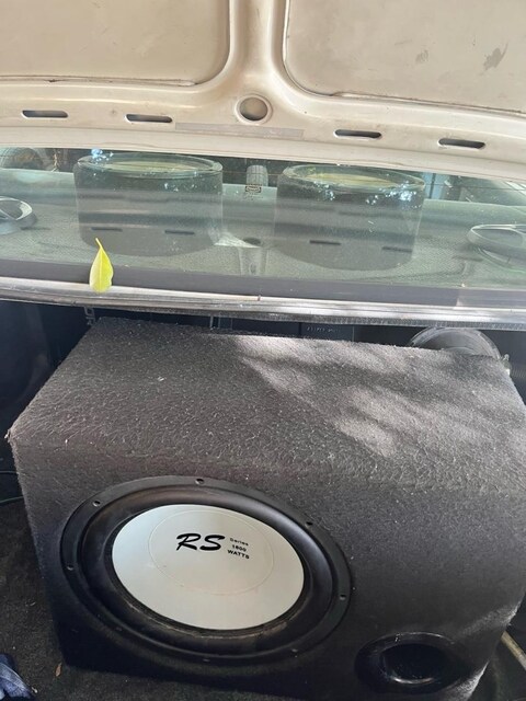 Ses sistemi Forex 5 kanal amfi Rodstar Bass Bufur
