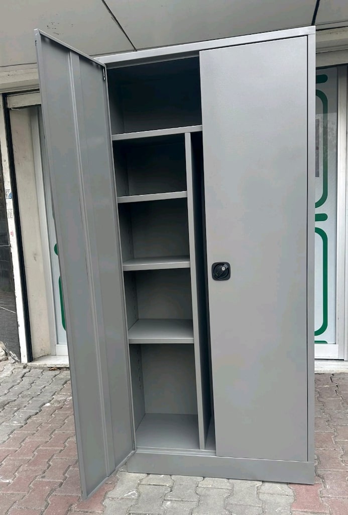 ÇOK AMAÇLI METAL TEMİZLİK DOLABI UCRETSİZ TESLİMAT - 3
