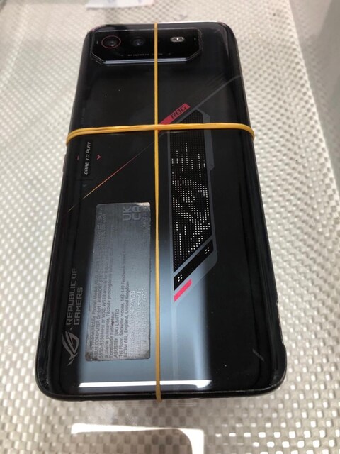 Asus Rog Phone 6 Ekran Kasa Batarya Kapak