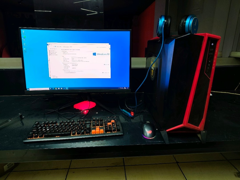 Oyuncu Bilgisayarı set Halinde i7 8700 1060 6 GB 16 Gb Ram - 2