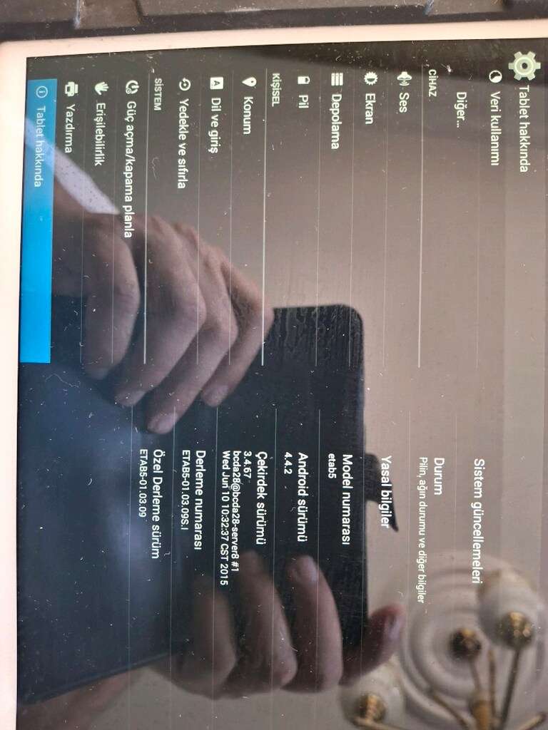 GENERAL MOBILE TABLET - 8