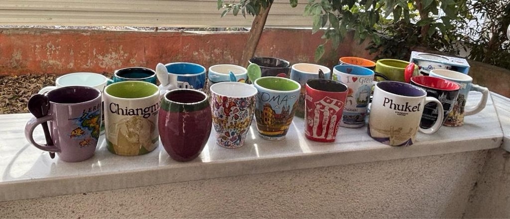 Siyah Orijinal Kabartmalı Portekiz Kupası - 8