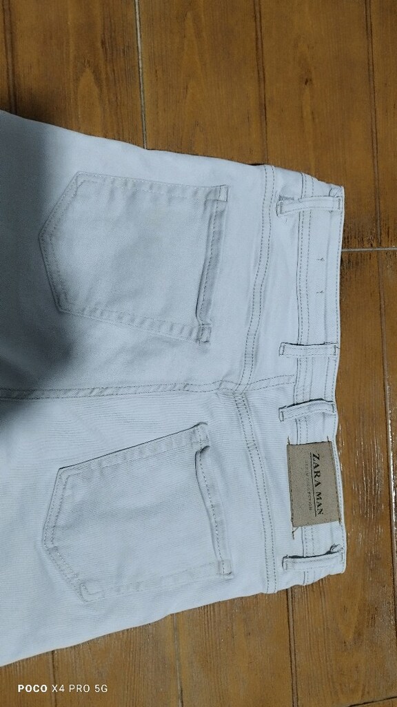 #Erkek pantolon #Zara..esnek likralı skinny.. - 5
