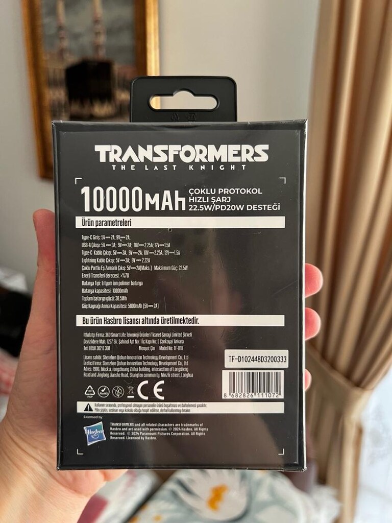 Transformers Powerbank - 2