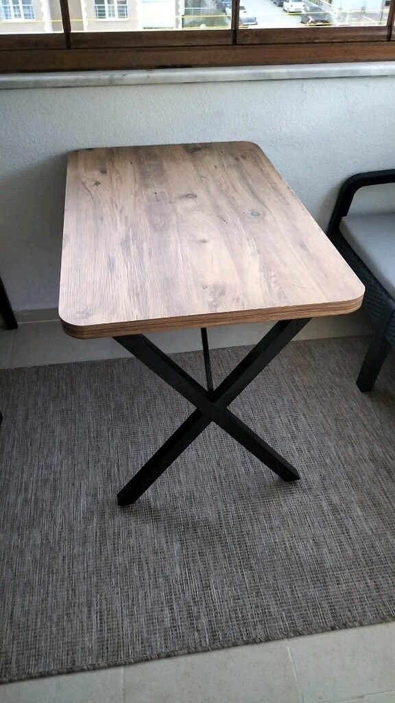 YEMEK MASASI MUTFAK MASASI BALKON MASASI - 16