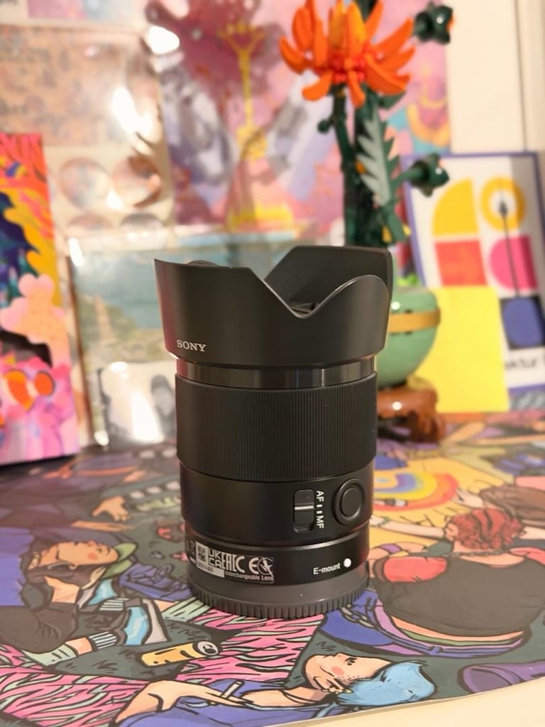 sony 35mm 1.8 - 4