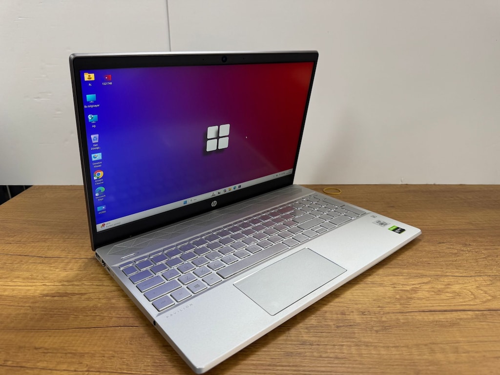 HP LAPTOP İ7 10.NESİL 16 GB RAM 512 GB SSD GTX1050 - 5