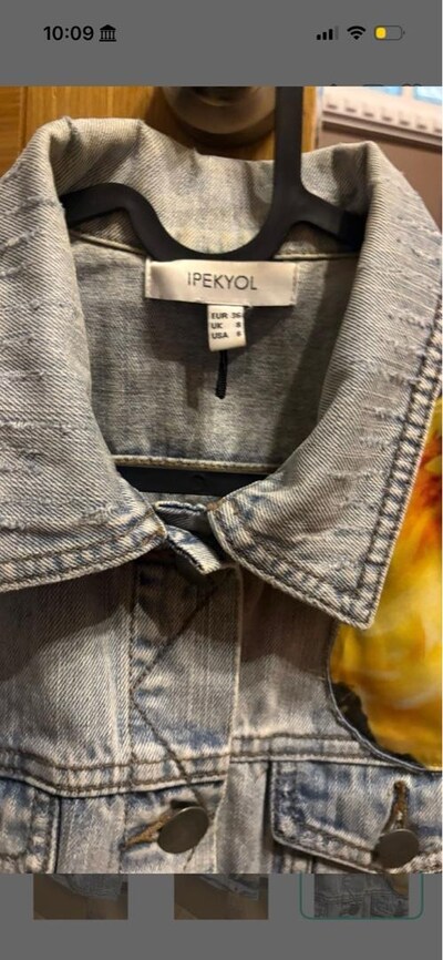 Denim Yelek