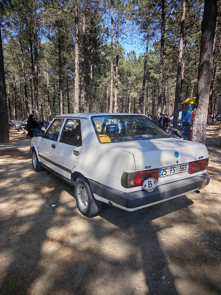 Tofaş Şahin s 1996 SLX motor - 3