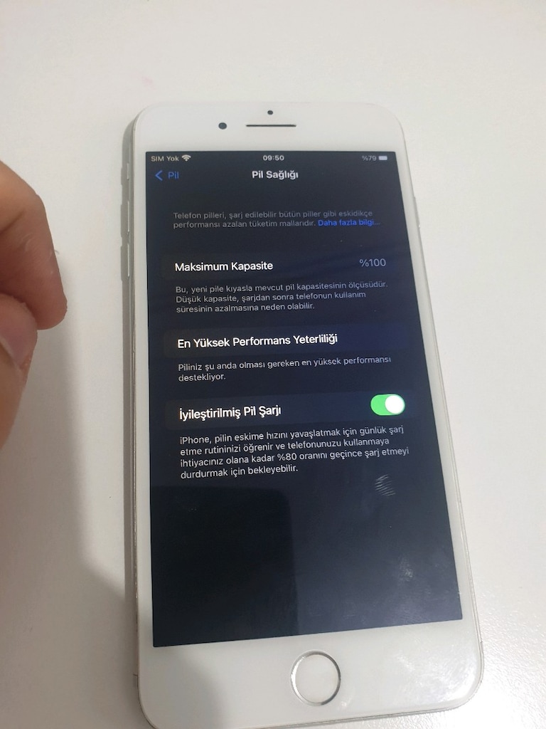Iphone 7 plus 128 GB TR - 2
