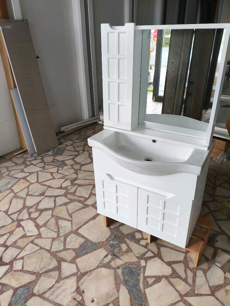 UYGUN FİYATA KALİTELİ BANYO DOLABI - 7