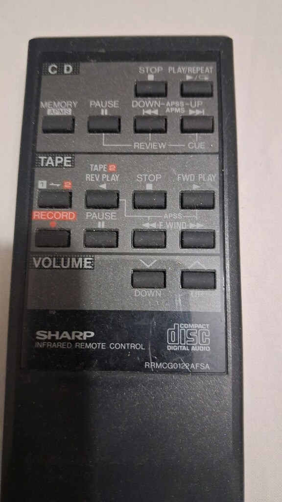 SHARP KUMANDA - 2