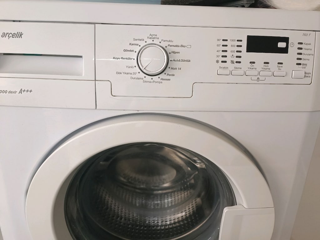 Arçelik 7 kg 1000 devir A+++ çamaşır makinesi - 4