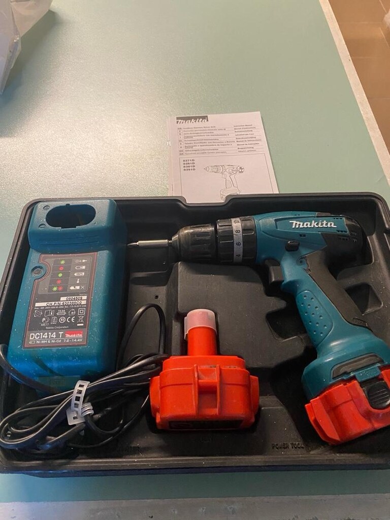 makita şarjlı matkap - 6