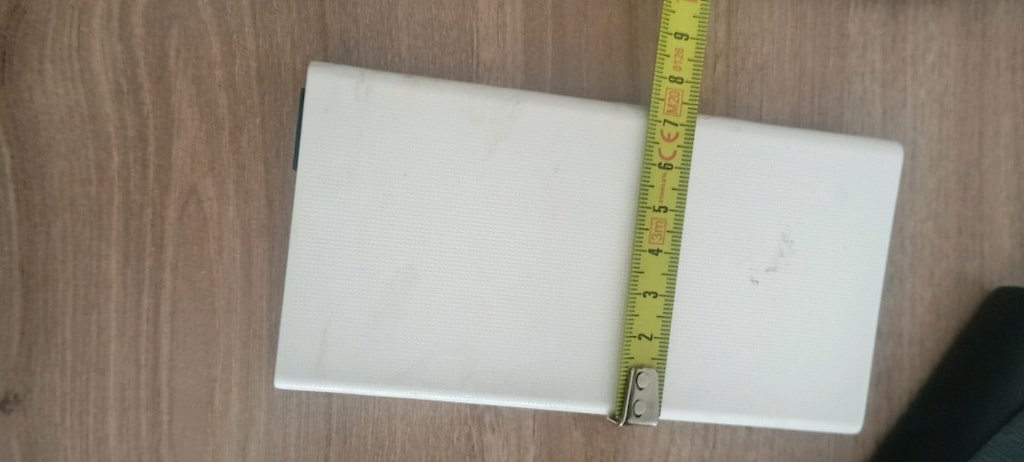 Yüksek kapasiteli Xiaomi powerbank, 20000 mAh - 11