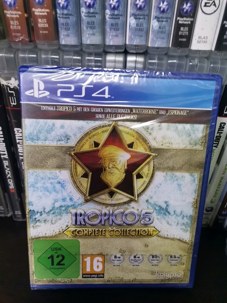 PS4 TROPICO 5 SMİLASYON OYUNU SIFIR - 2