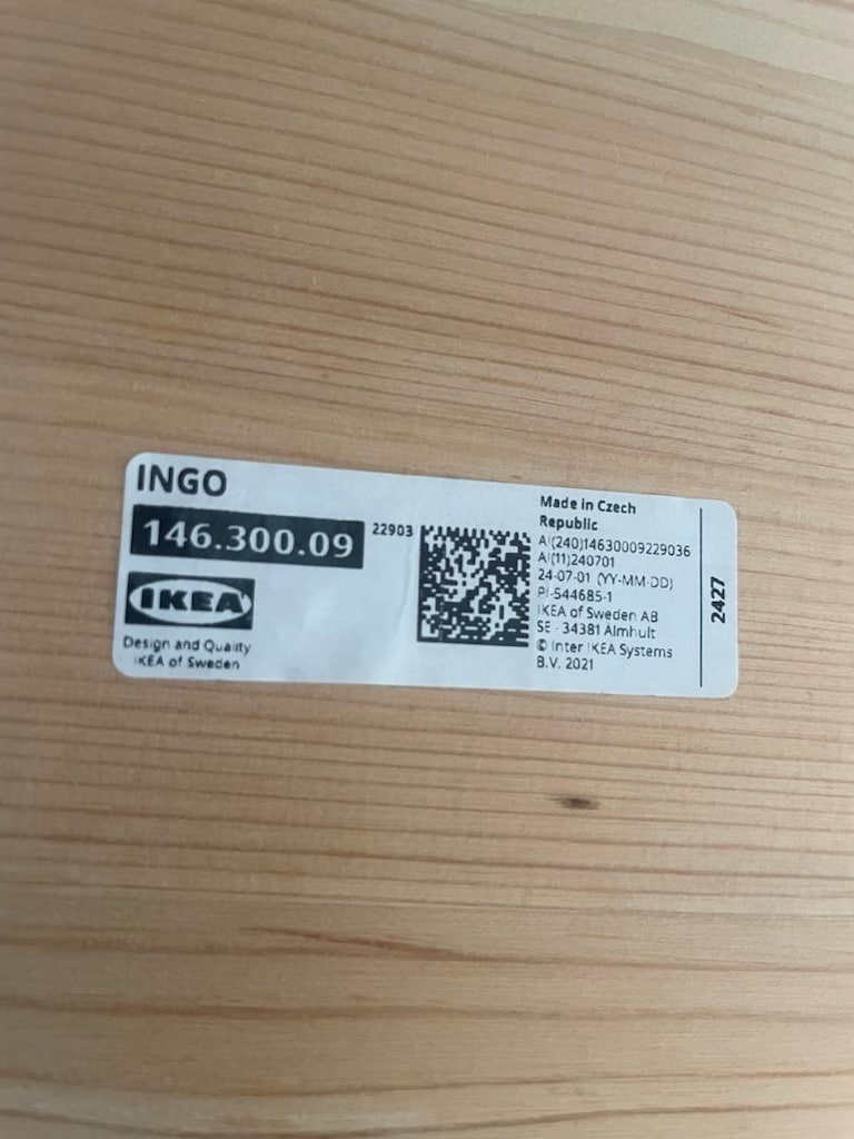 IKEA Ingo Masa Takımı - 3