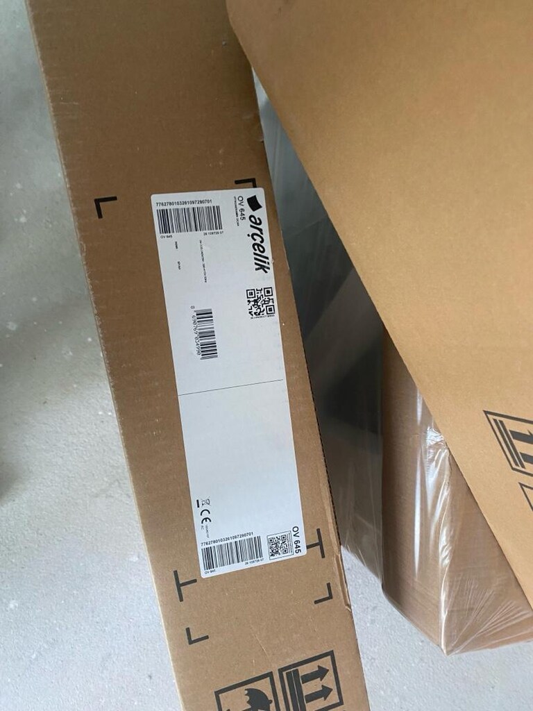Arçelik kutusunda ankastre set ve bulaşık makinası. - 6