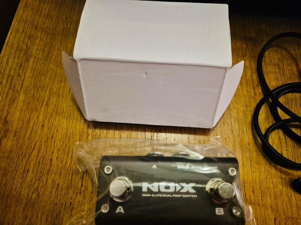 KAÇIRMA! ÇANTA VE MİKROFONLU NUX AC-60 STAGEMAN II, SIFIRDAN FARKSIZ - 7