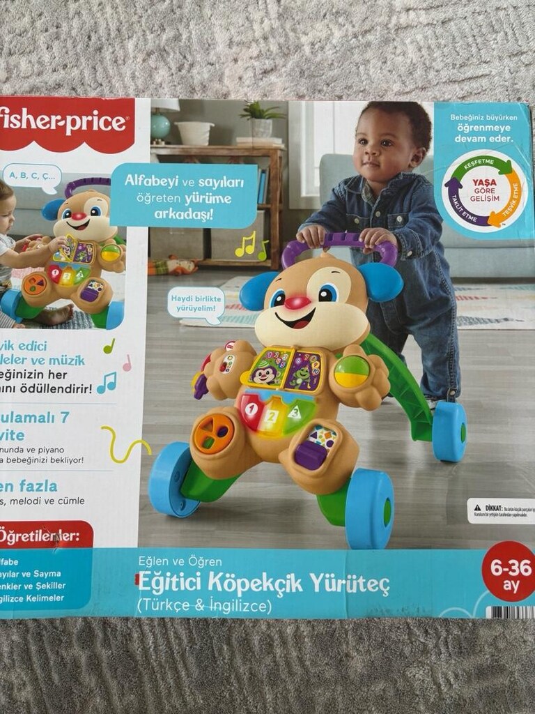 Fisher-price Eğitici Köpekçik Yürüteç - 7