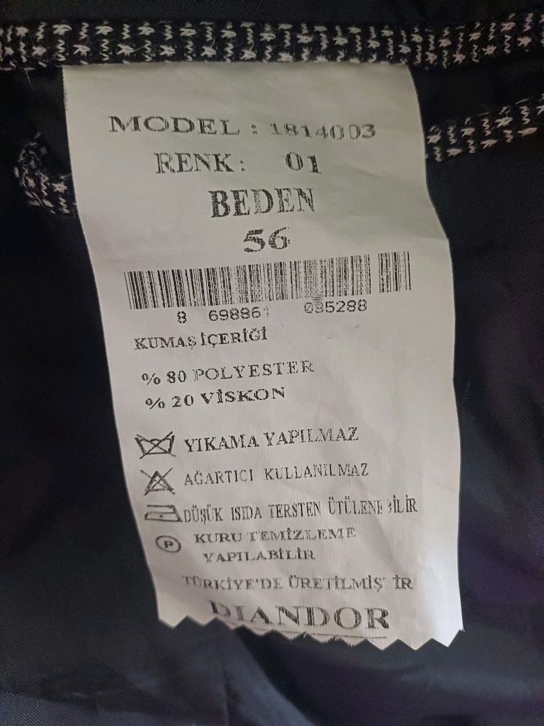 sıfır gibi 1 defa giyildi tertemiz defacto ve DlANDOR iki ceket fiyatı - 5