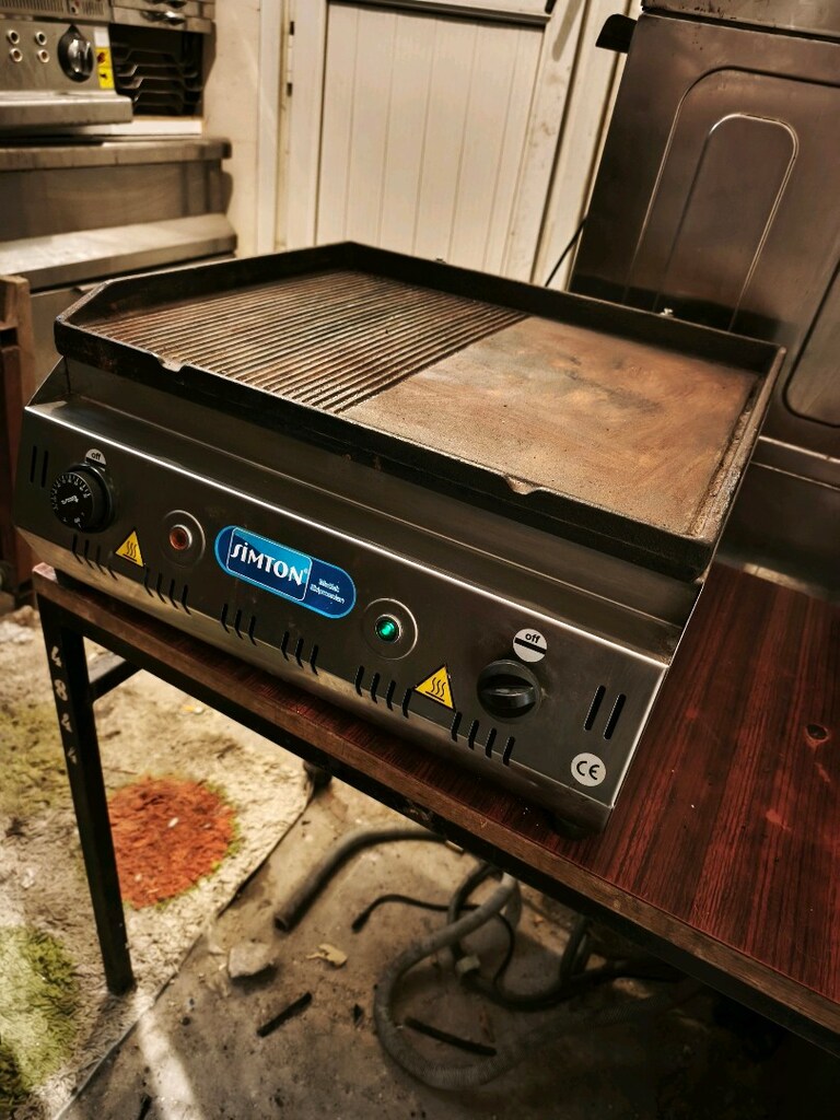 pleyt ızgara 220 volt - 3