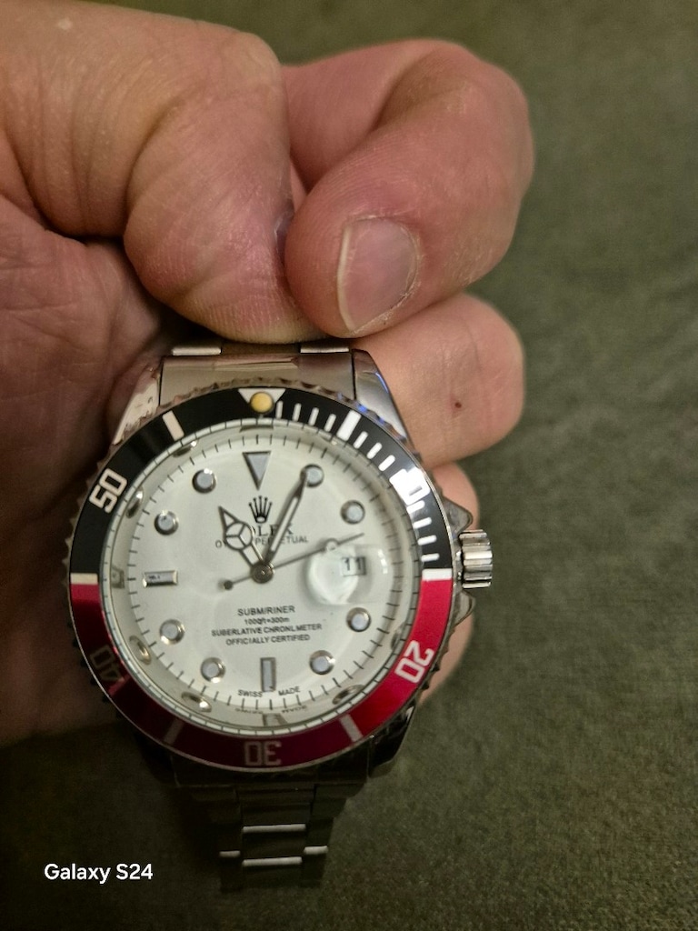 rolex submırıner pilli temiz erkek saati - 5