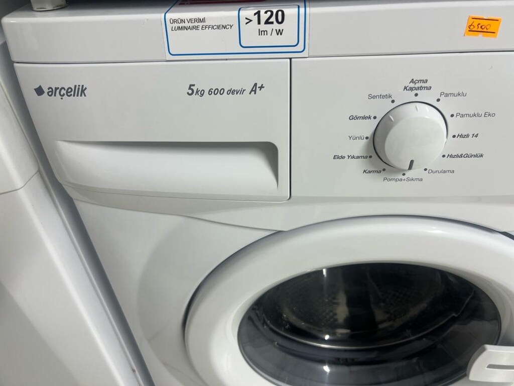 ARÇELİK 5 kg a+ ENERJİ çok temiz - 5