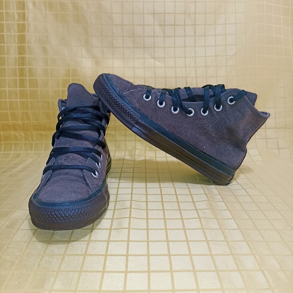36.5 numara orjinal CONVERSE marka spor ayakkabı. - 5