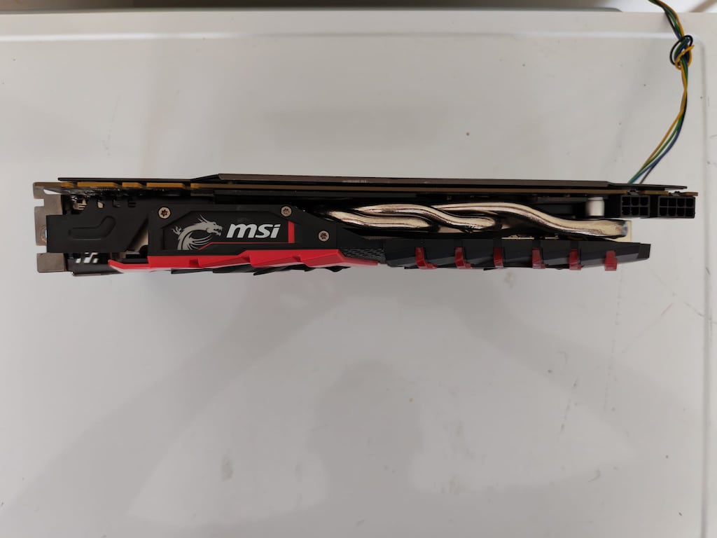 MSI Gaming X GTX 1080 / GTX1080 8GB Ekran Kartı - 6