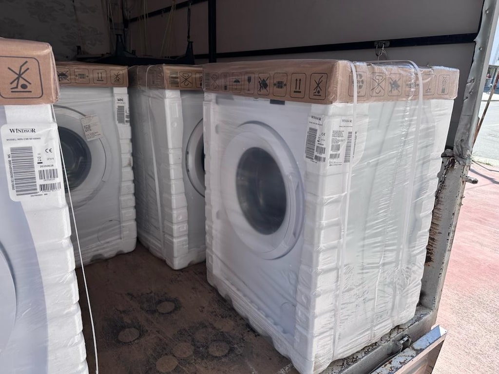 sıfır ürün 2 yıl garantili çamaşır makinesi 7 kg - 2