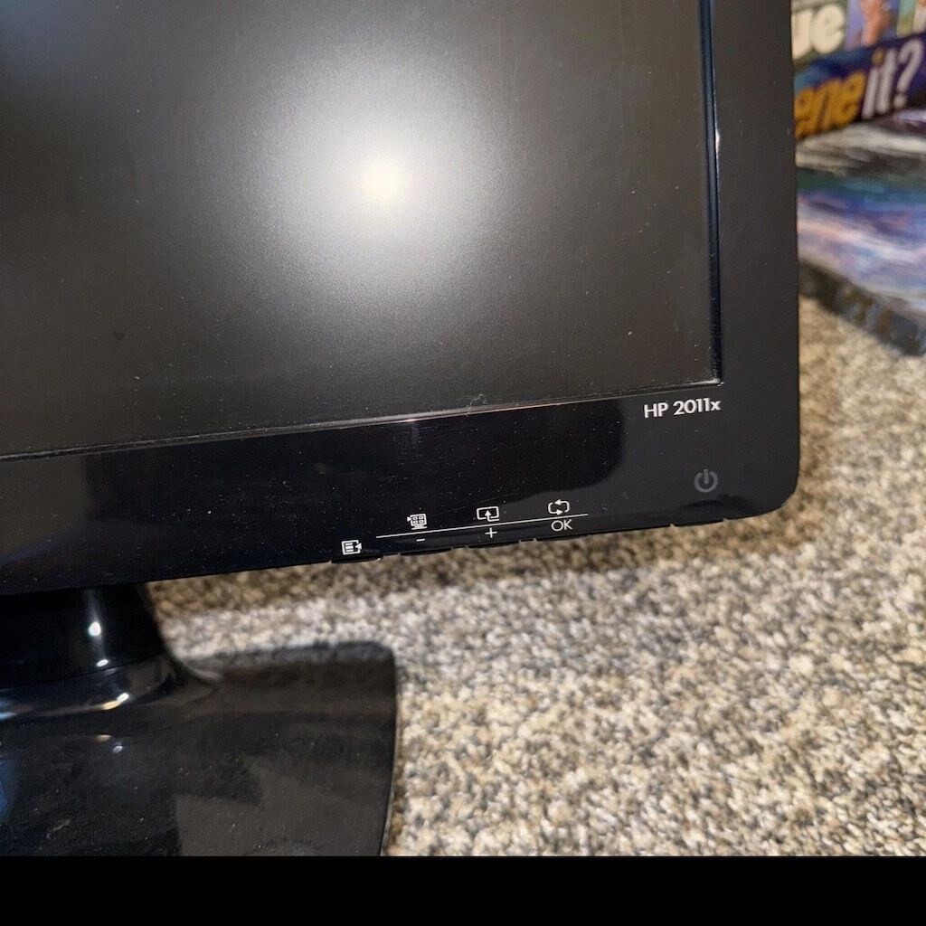hp 20 inç tertemiz lcd led monitör sorunsuz hatasız - 2