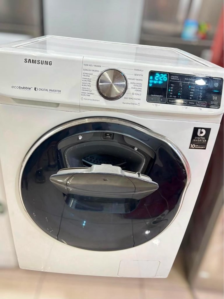 Samsung EcoBubble 10 KG Yıkama + 8 KG Kurutma Çamaşır Makinesi - 3