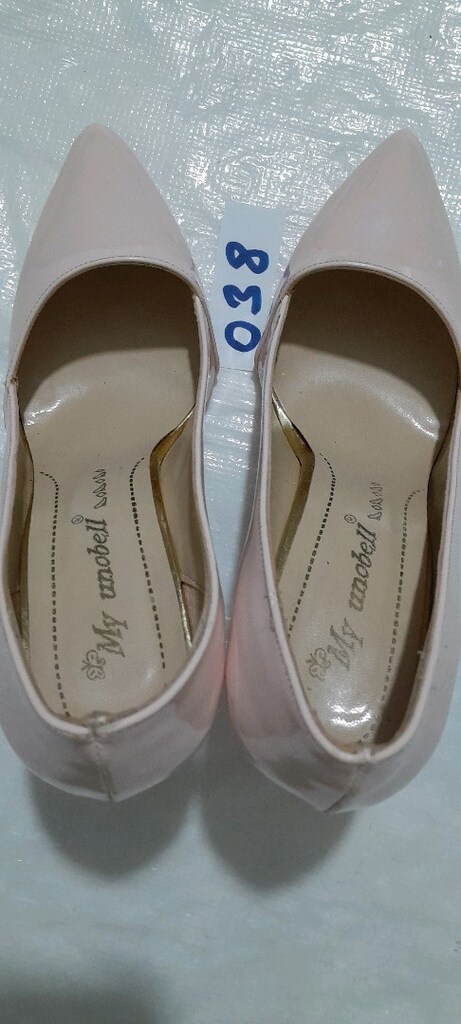 39 no bej rugan gayet temiz stiletto - 5