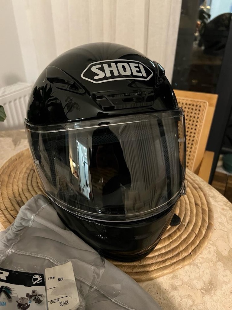 SHOEI NXR SİYAH SIFIR - 2