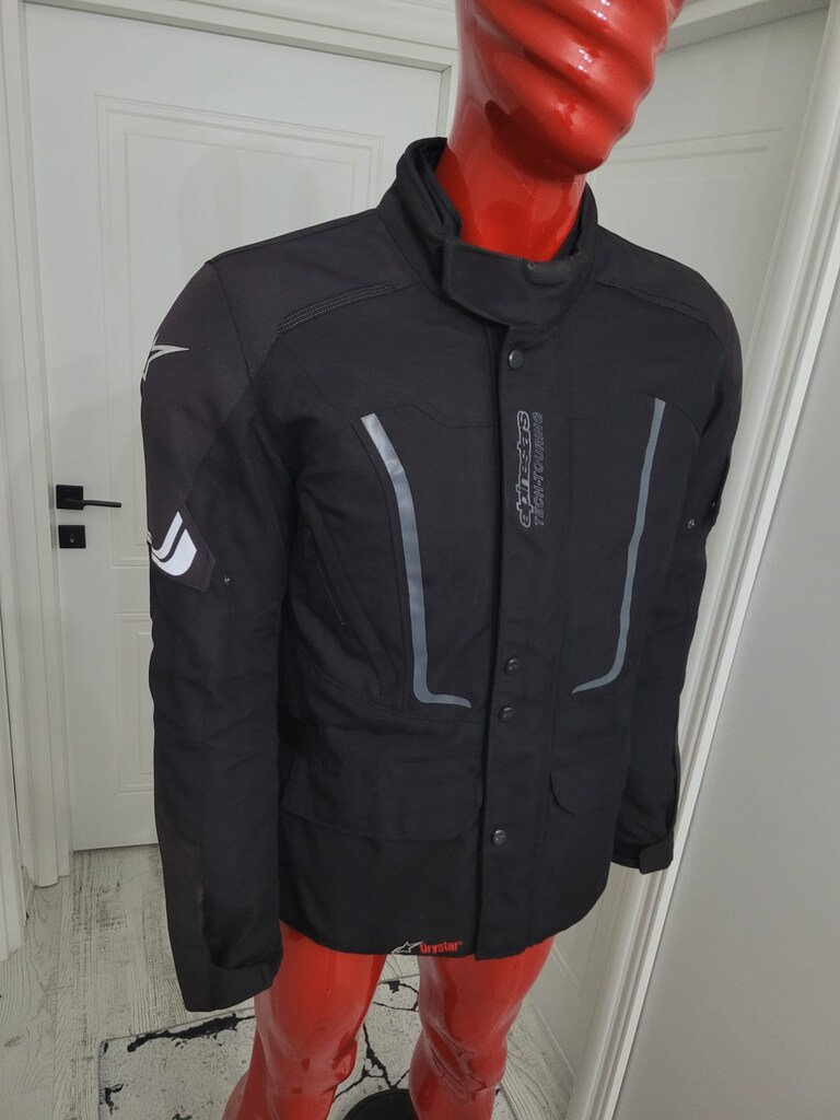 *YENİ GİBİ* ALPINESTARS VENICE DRYSTAR 4 MEVSIM MOTOSİKLET MONTU - 2
