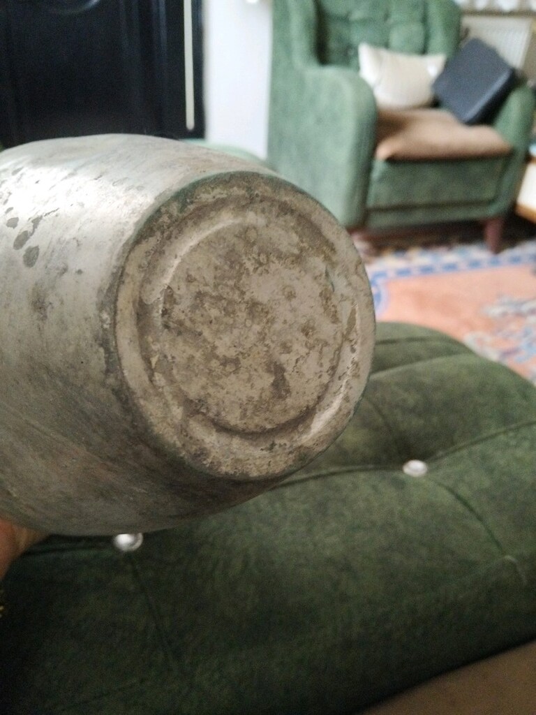 eski, bakır gelin sürahisi - 6