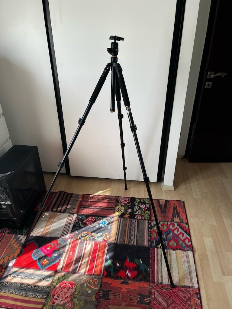 Tripod + Top Kafa - 3