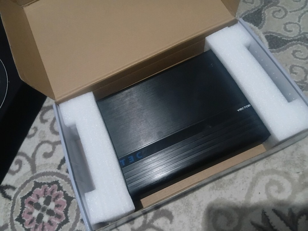 Forx 3080 20 cm Midrange Anfi Set - 4