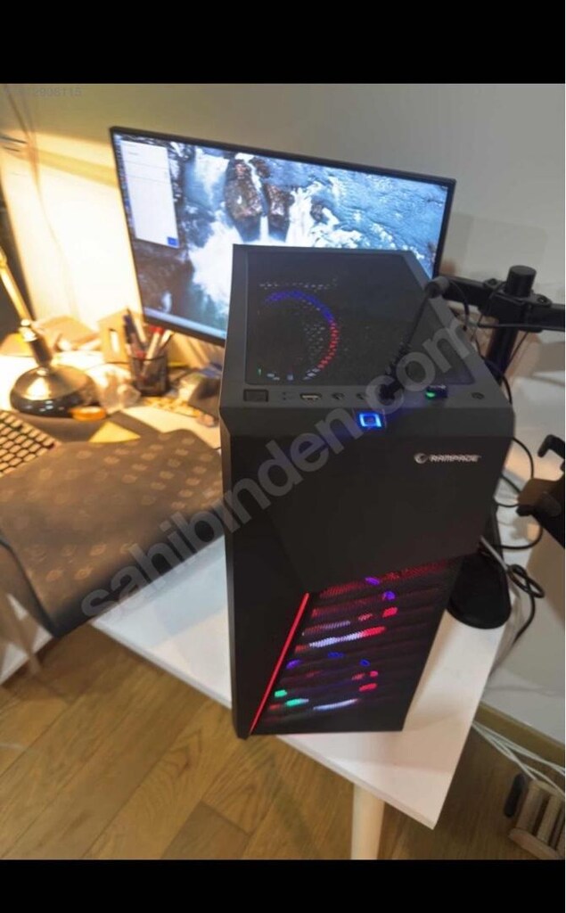 Temiz Gaming Pc- Ryzen 5 3600/RTX2600 - 3