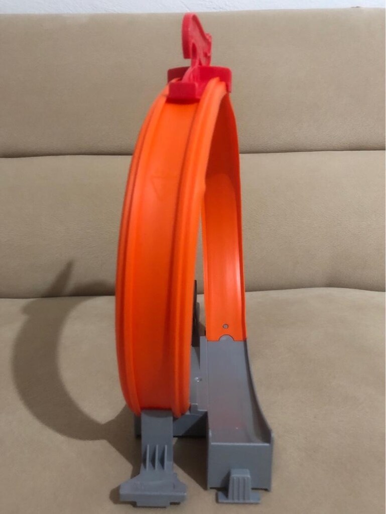 Hot Wheels Rampalı Akrobasi Pisti - 4