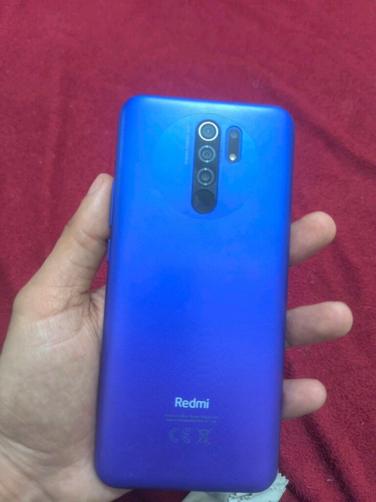 Redmi 9 64/4+1 yd kayıtli android telefon - 2