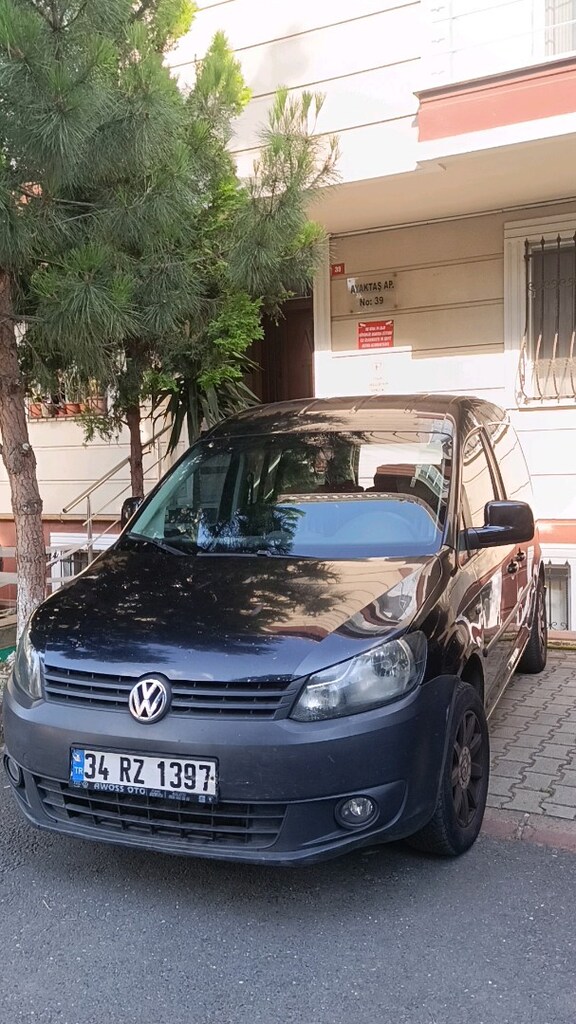 2012 kazasız boyasız Caddy - 14