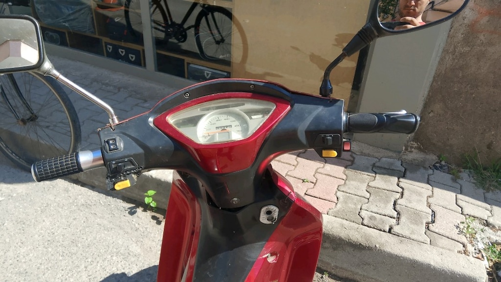 elektrikli cup motor bisiklet - 5