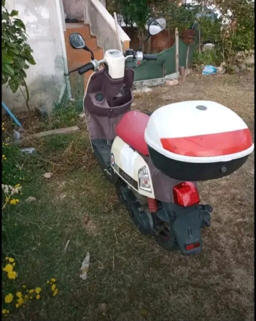 Bisiklet gibi motor Takas olur - 3