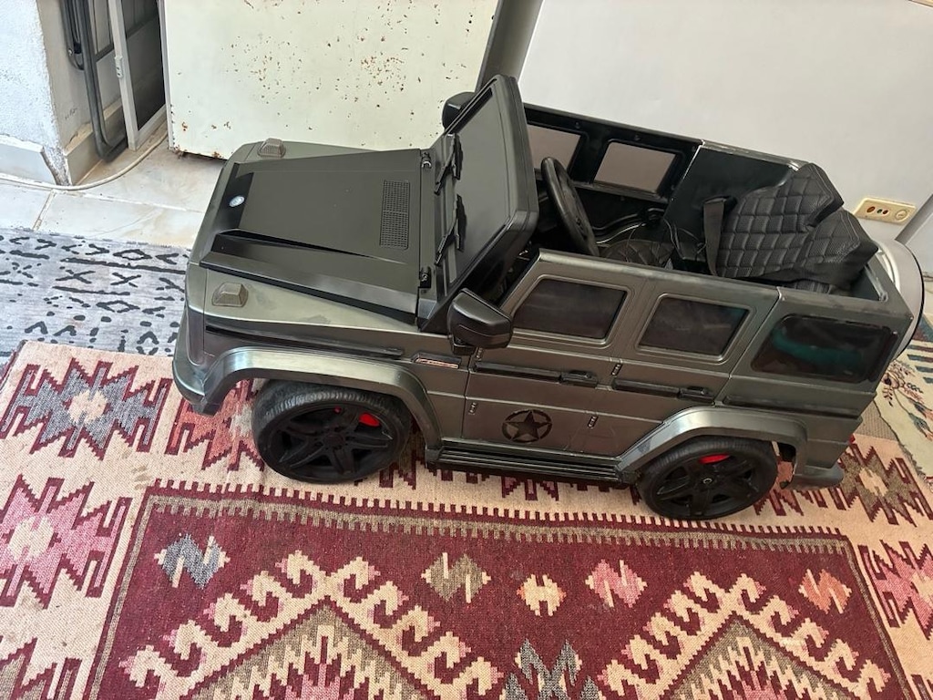 G kasa Mercedes Jeep - 4