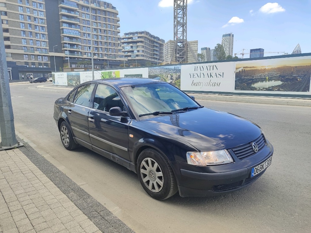 2000 VW PASSAT 1.8 TURBO BENZİN&LPG'Lİ TAKAS OLUR - 2